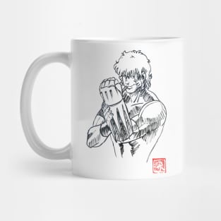 cobra with grendizer fist Mug